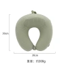 Back raised neck pillow, memory foam U-shaped pillow, Recreation House travel pillow, portable neck pillow, neck pillow order and purchase details Picture
